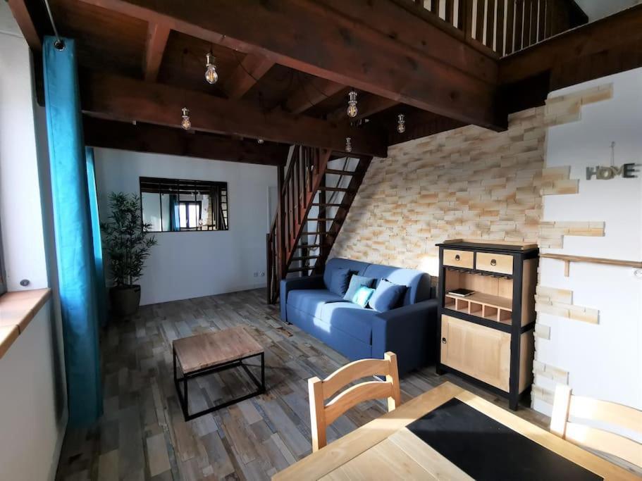 Les Pins Dans L'Eau Apartment แกร์ก็อง ภายนอก รูปภาพ