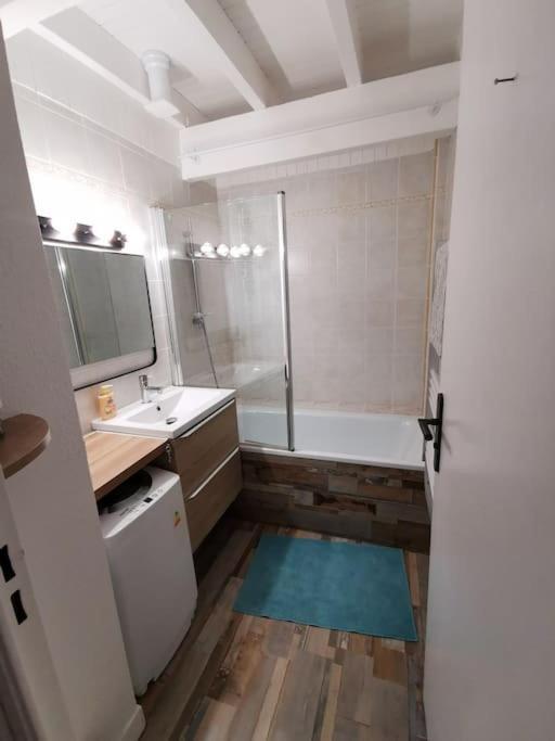 Les Pins Dans L'Eau Apartment แกร์ก็อง ภายนอก รูปภาพ