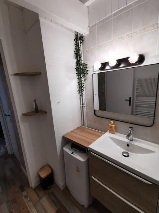 Les Pins Dans L'Eau Apartment แกร์ก็อง ภายนอก รูปภาพ