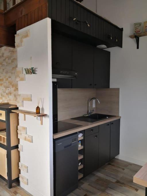 Les Pins Dans L'Eau Apartment แกร์ก็อง ภายนอก รูปภาพ