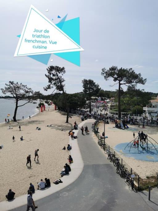 Les Pins Dans L'Eau Apartment แกร์ก็อง ภายนอก รูปภาพ